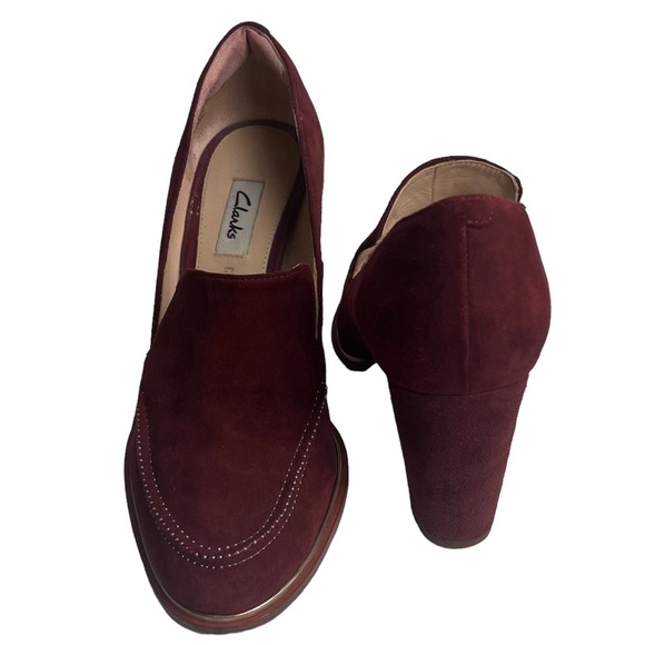 CLARKS Cushion Soft Women’s Shoes - Picture 3 of 10